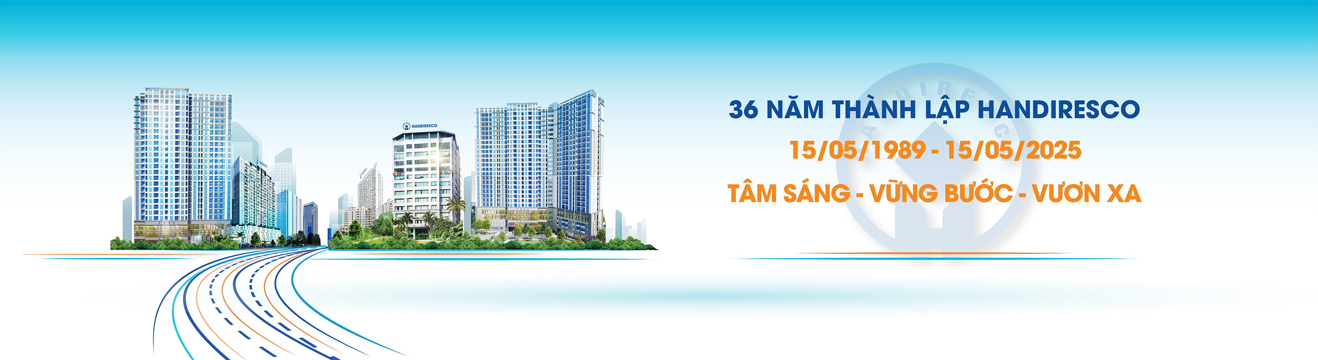 36 năm thành lập HANDIRESCO